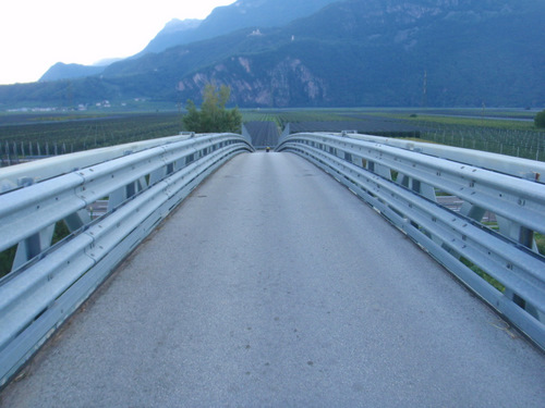 Pedestrian and Bicycle Bridge.